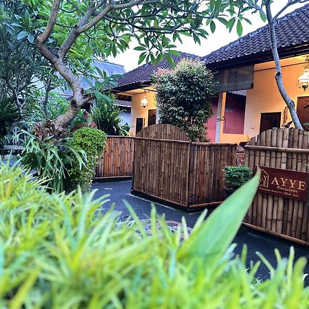 Ayye Bungalows Ubud Extérieur photo