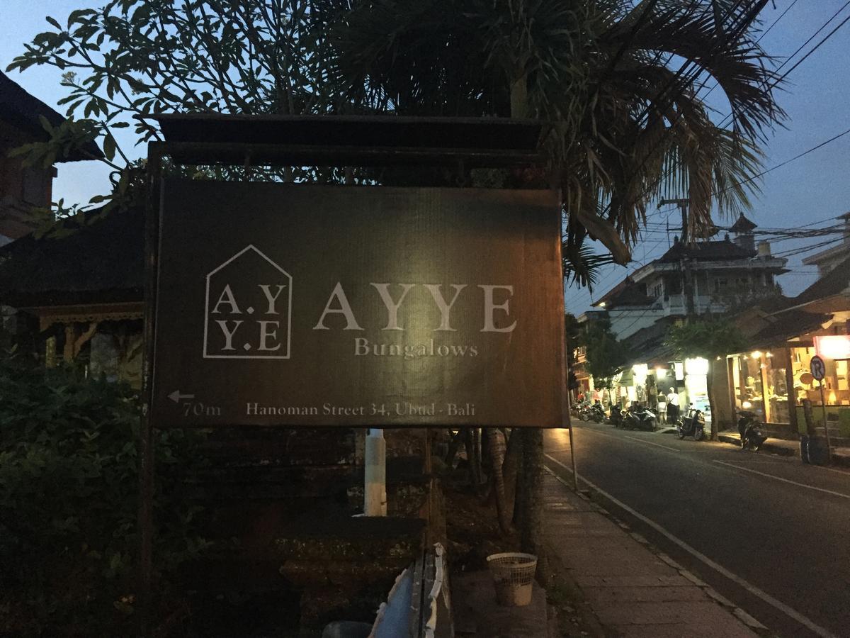 Ayye Bungalows Ubud Extérieur photo