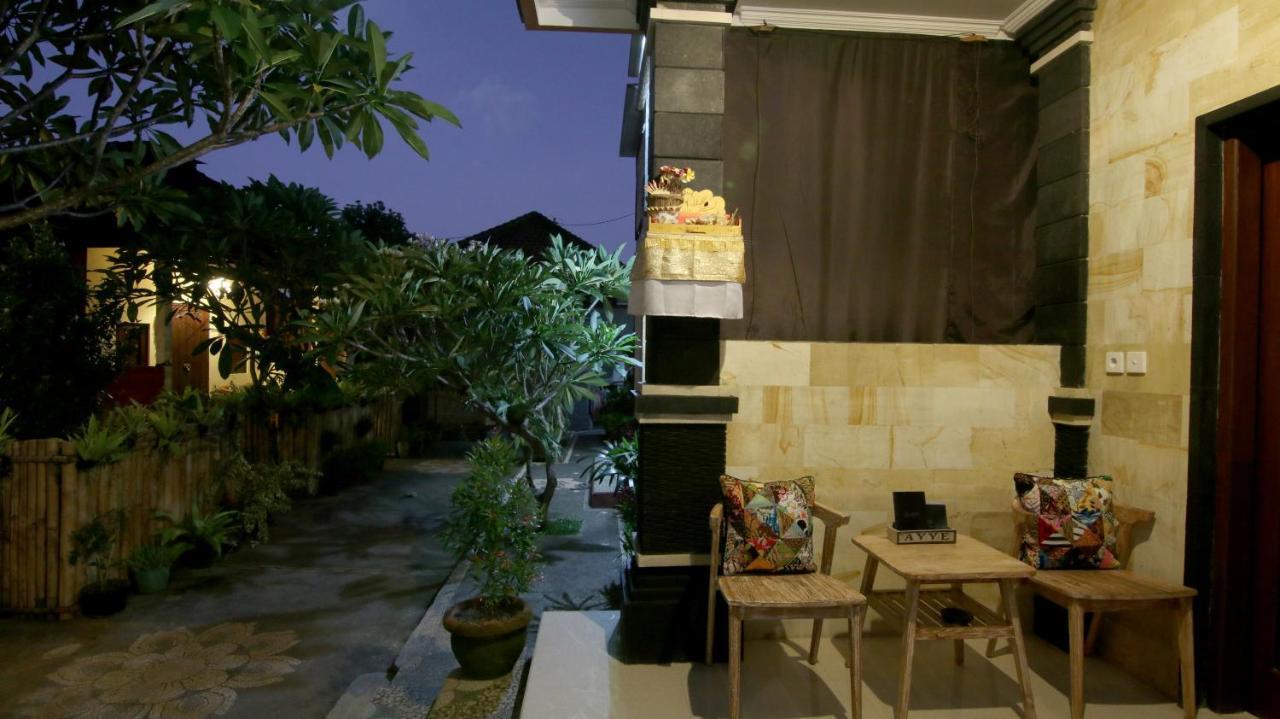 Ayye Bungalows Ubud Extérieur photo